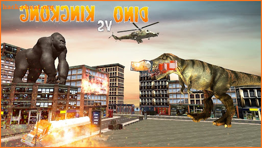 Kaiju Godzilla vs Kong City 3D screenshot