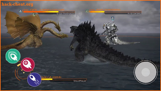 Kaiju Godzilla vs Kong City 3D screenshot