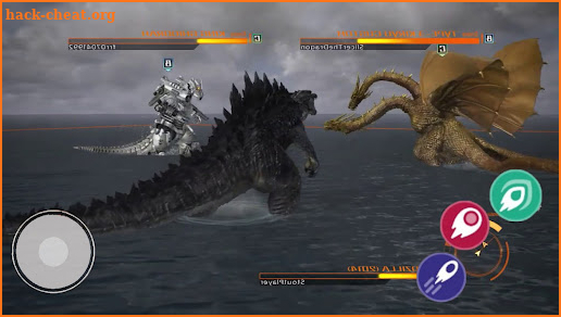 Kaiju Godzilla vs Kong City 3D screenshot