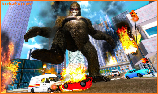 Kaiju Godzilla vs Kong City 3D screenshot