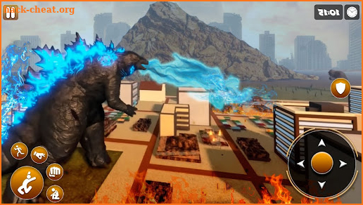 Kaiju Gorilla Godzilla Monster screenshot