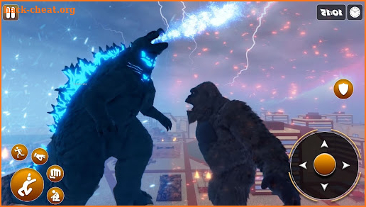 Kaiju Gorilla Godzilla Monster screenshot