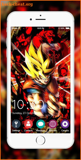 Kakaroto Wallpapers: Lockscreen Background screenshot