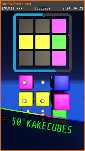 KAKECUBE screenshot