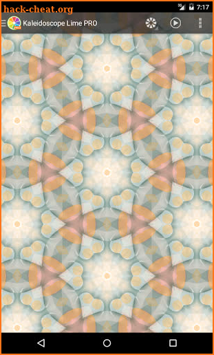 Kaleidoscope Lime PRO screenshot