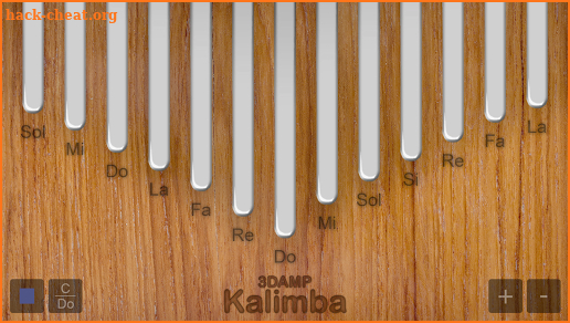 Kalimba screenshot