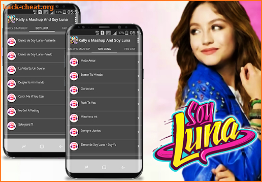 Kally s Mashup Cast & Soy Luna - Musica Series screenshot