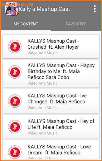 Kally s Mashup - Musica Video screenshot