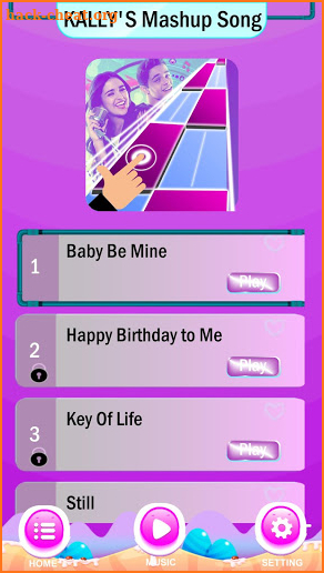 KALLY'S Mashup Song - Piano Tiles screenshot