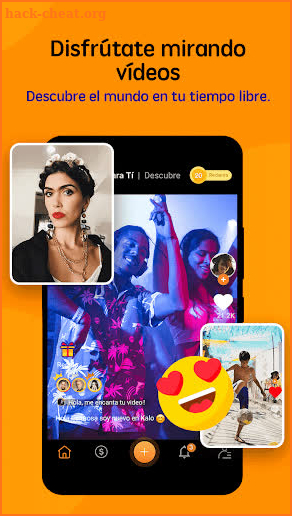 Kalo - Comparte vídeos cortes, encuentra amigos screenshot