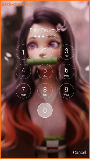 Kamado Nezuko Lock Screen & Wallpapers screenshot