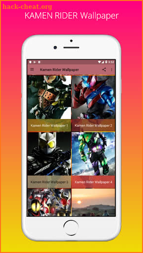 KAMEN RIDER Wallpaper screenshot