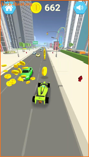 Kamikaze Race 2020 screenshot