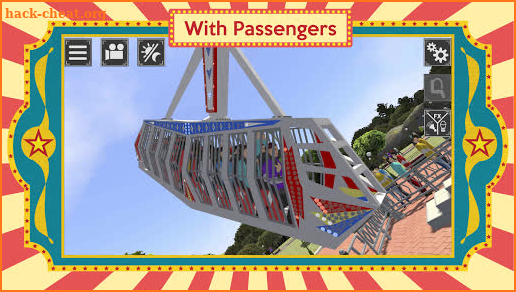 Kamikaze Simulator - Funfair Amusement Parks screenshot