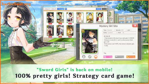 Kanatales: Moe Card Game (TCG) screenshot