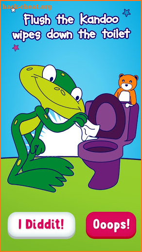 Kandoo Toilet Training Rewards screenshot