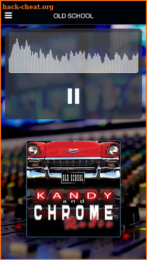 Kandy and Chrome Radio screenshot