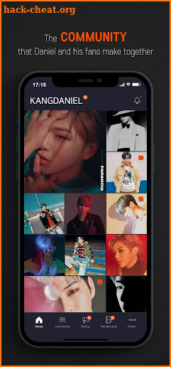 KANGDANIEL screenshot