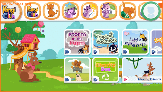 Kangi Club - English For Kids! screenshot