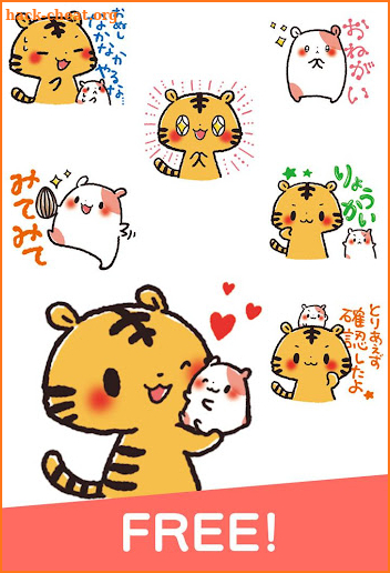 Kansai Cats Stickers screenshot