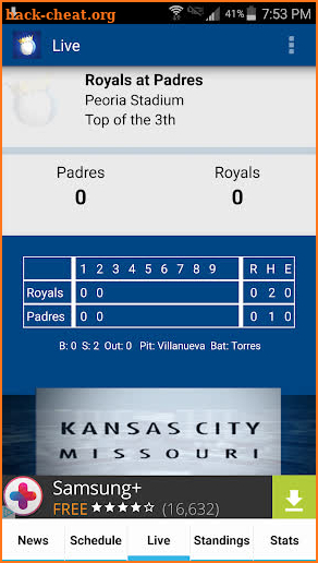 Kansas City Baseball - Royals Edition screenshot