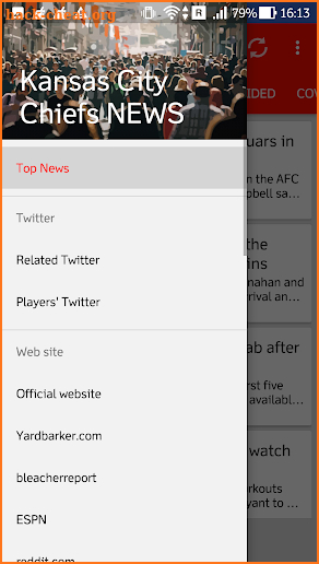 Kansas City Chiefs All News screenshot