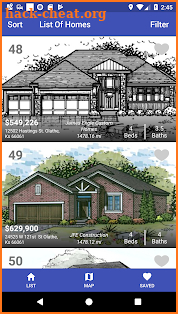 Kansas City Parade of Homes screenshot