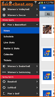 Kansas Jayhawks screenshot