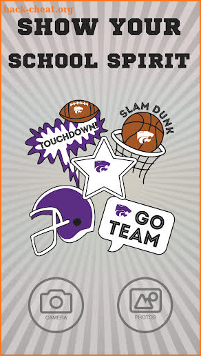 Kansas State Wildcats Selfie Stickers screenshot