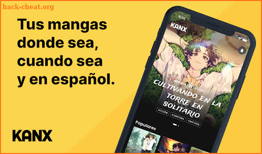 KanX - Mangas en Español screenshot