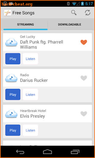 Karaoke Anywhere for Android screenshot