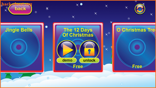 Karaoke for Kids - Christmas screenshot