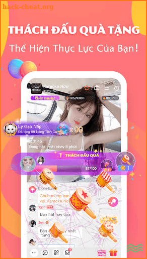 Karaoke Now！- Hát livestream & voice chat kết bạn screenshot