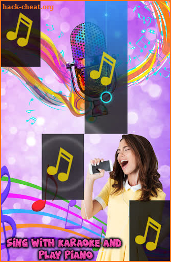 Karaoke Piano Singer Tiles : Singing  Karaoke Song screenshot