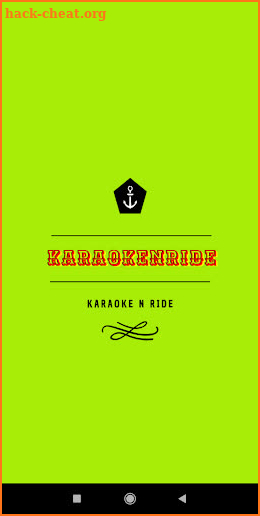 Karaokenride Passenger screenshot