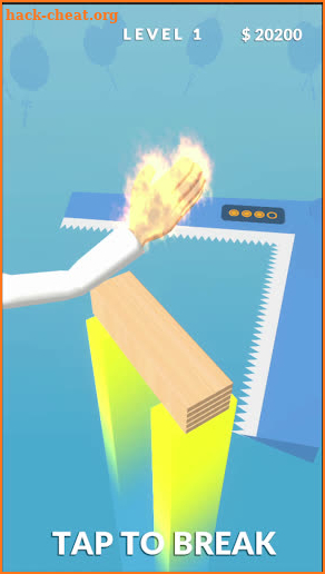 Karate Chop screenshot