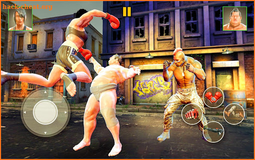 Karate Fighting Street Taekwondo Fighter Combat screenshot