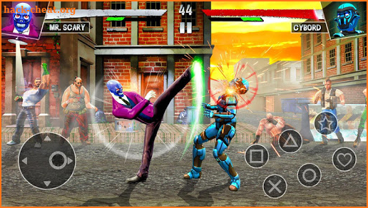 Karate King screenshot