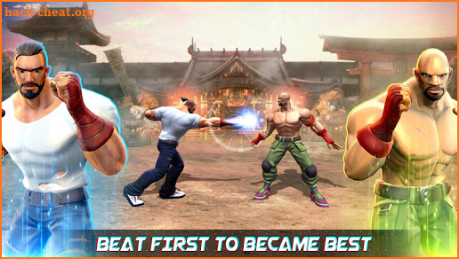 Karate King screenshot