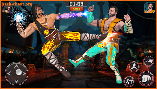 Karate Kung Fu Fight Game screenshot