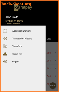 Karatpay screenshot