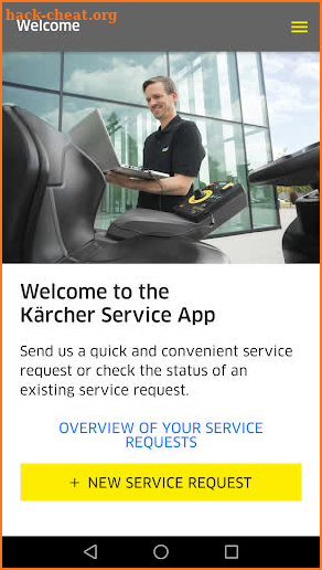 Kärcher Service App screenshot