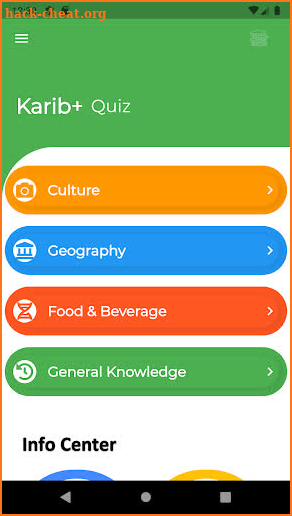 Karib+: Caribbean to World Quiz, Trivia, Travel screenshot