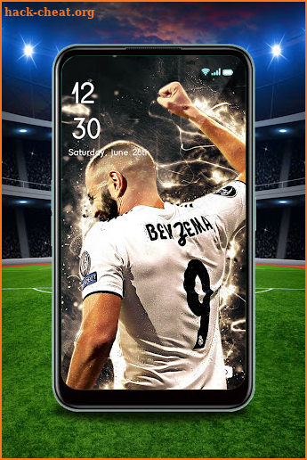 Karim Benzema Wallpaper HD screenshot