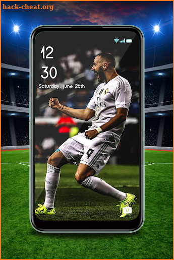 Karim Benzema Wallpaper HD screenshot