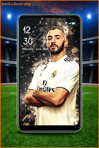 Karim Benzema Wallpaper HD screenshot