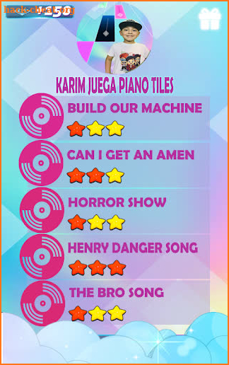 Karim Juega Piano Tiles screenshot