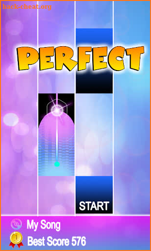 Karim Juega piano tiles screenshot