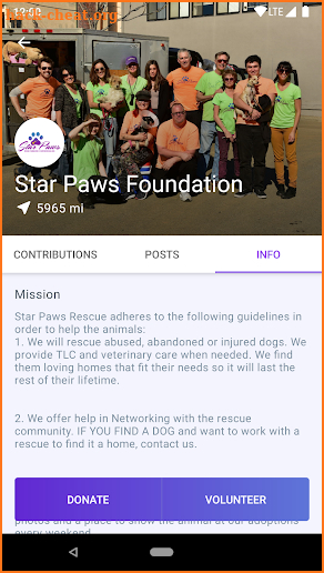 Karma - Donate and Volunteer screenshot