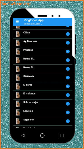 Karol g ringtones screenshot